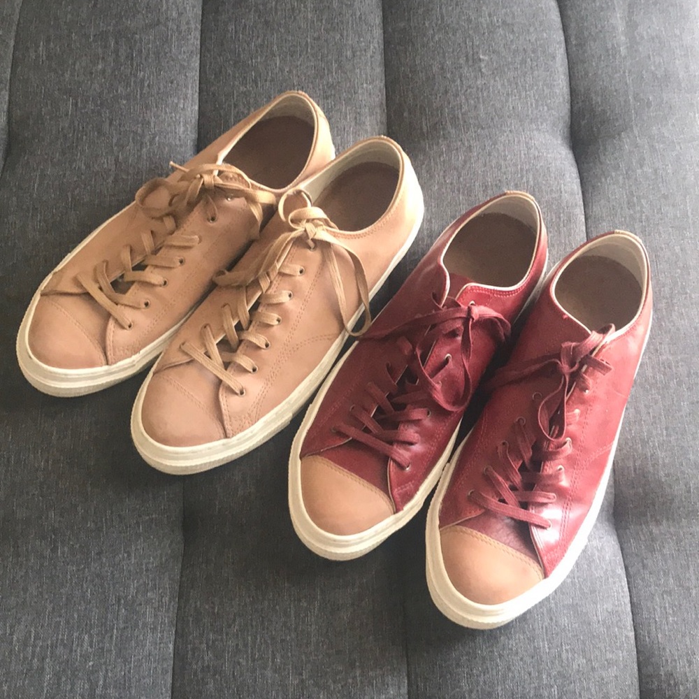 2 pair of Converse 👀